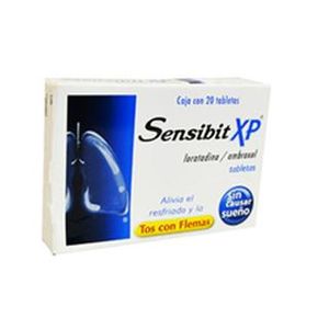 Antigripal Sensibit Xp 20 Pz