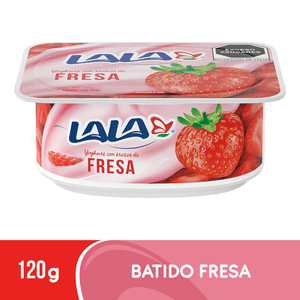 Lala Yogurt Batido Fresa 120 g