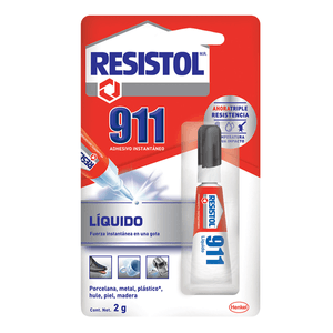 Resistol Pegamento 911 Líquido 2 g