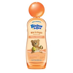 Shampoo Para Bebé Miel Todo Color de Cabello 250 Ml
