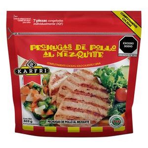 Karfri Pechugas de Pollo Al Mezquite 469 g