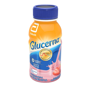 Glucerna Liquido Fresa 237 ml