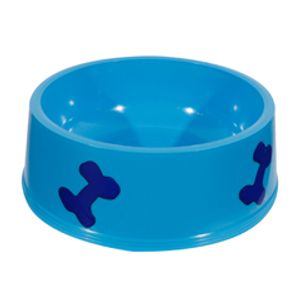 Plato para Mascotas Funstyle Grande Color Azul