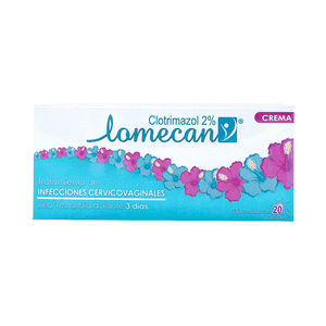 Lomecan-V Crema Vaginal Para Infecciones 20 g