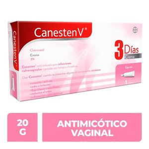 Canesten V Crema 2% 3 Dias 20 g