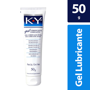 Ky Gel Lubricante Intimo 50 g