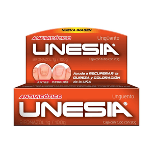 Unesia Antimicotico Unguento Onicomicosis 20 g