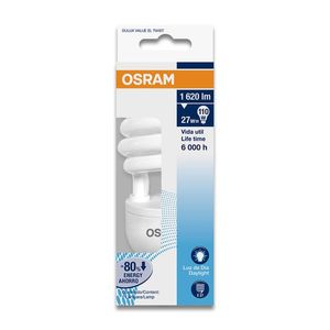 Foco Ahorrador Osram Luz Fría 27 W