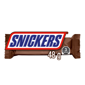 Snickers Barra de Chocolate con Leche 48 g