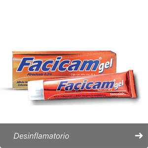 Senosiain Antiinflamatorio Facicam Gel 40 g