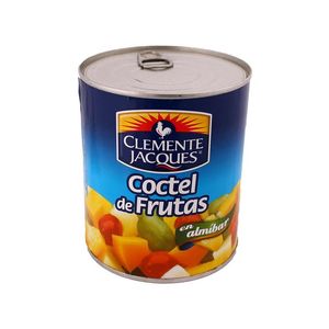 Clemente Jacque Cóctel de Frutas en Almíbar 850 g