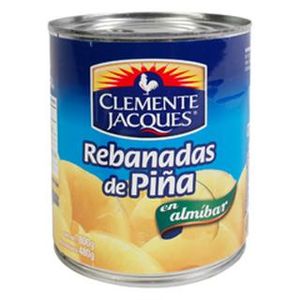 Piña en Rebanadas en Almíbar 800 g