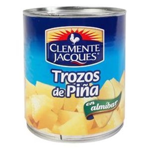 Clemente Jacque Piña en Trozos en Almíbar 800 g