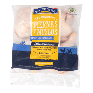 Pierna con Muslo de Pollo Fresca en Bolsa 1 Kg