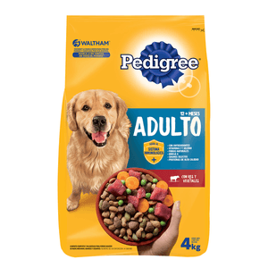 Alimento Seco para Perros Res y Vegetales 4 kg