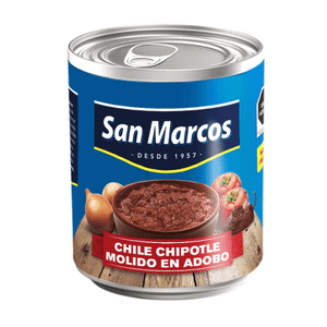 Chile Chipotle Molido en Adobo Lata 215 g