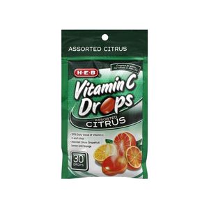 Antigripal Cough Drops Vitamin C 30 pz