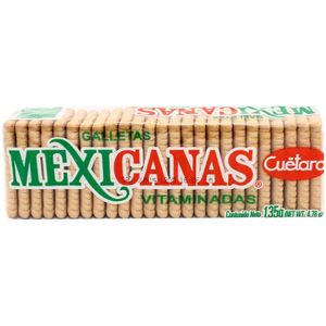 Cuetara Galletas Mexicanas Sabor Vainilla 135 g