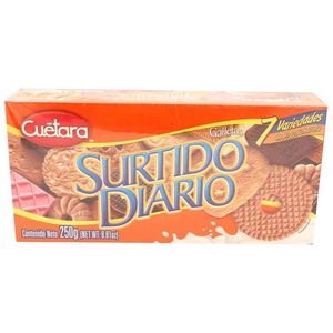 Cuetara Galletas Surtido Diario 250 g