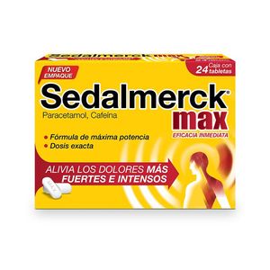 Analgésico Sedalmerck Max 24 Pz