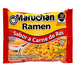 Maruchan Sopa Ramen Sabor a Carne de Res 85 g