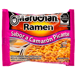 Maruchan Sopa Ramen Sabor a Camarón Picante 85 g