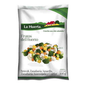 Vegetales Congelados Mezcla Frutos del Huerto 500 g