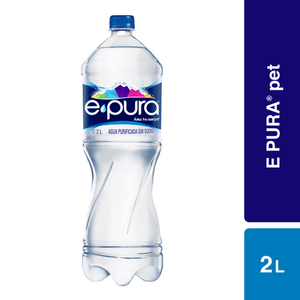 E Pura Agua Purificada Sin Sodio 2 L