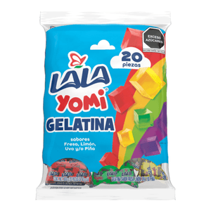 Yomi Lala Gelatina Surtido 800 g