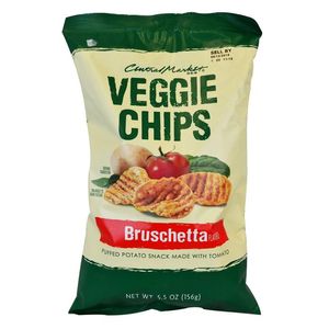 Central Market Veggie Chips Bruschetta 156 g