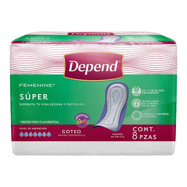 Depend Ropa Interior Mujer Mediana con 10 pz - Mi Tienda del Ahorro