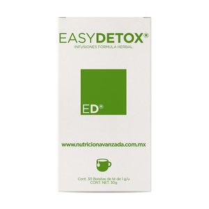 Té Easy Detox con 30 pz