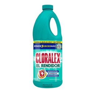 Cloralex Cloro El Rendidor 2 L