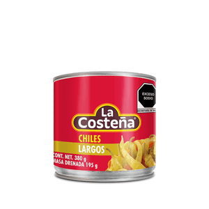 la Costeña Chiles Largos en Escabeche Lata 380 g