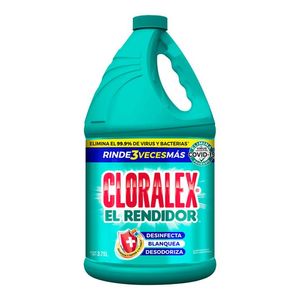 Cloralex Cloro El Rendidor 3.75 L