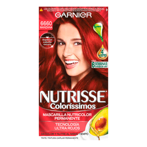 Garnier Nutrisse Tinte Permanente 6660 Manzana