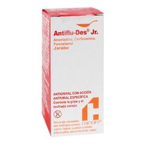 Antigripal Antiflu-Des Jr 60 Ml