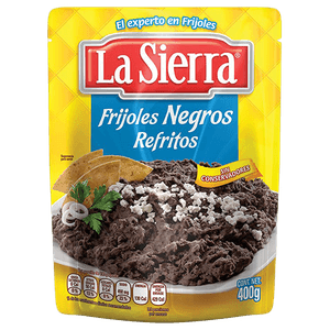 la Sierra Frijoles Negros Refritos 400 g