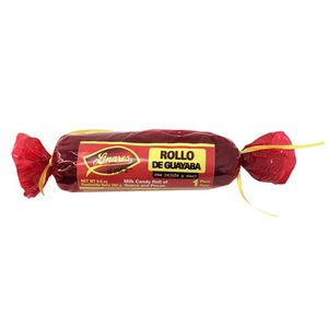 Linares Rollo de Guayaba con Cajeta Y Nuez 280 g