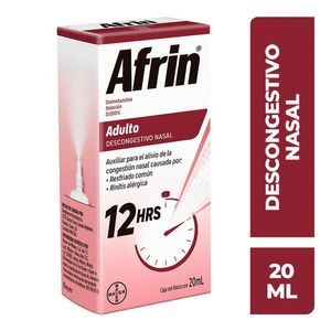 Afrin Antigripal Adulto Oximetazolina 0.50 mg 20 ml