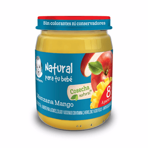 Papilla Cosecha Natural Etapa 3 Manzana Mango 170 g