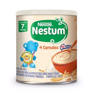 Nestum Cereal Infantil Etapa 2 4 Cereales 270 g