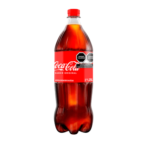 Coca Cola Refresco Original 1.25 L