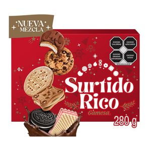 Gamesa Galleta Surtido Rico 304 g