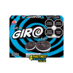 Galletas Giro 228 g 228 g