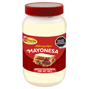 Mi Tienda Aderezo Tipo Mayonesa 485 g