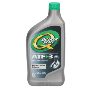 Aceite Para Transmisión Quaker State Automatica ATF3 175 950 ml