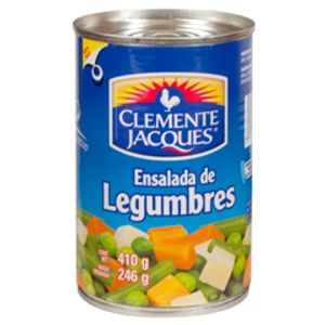 Clemente Jacques Ensalada de Legumbres 410 g