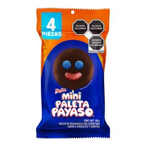 Ricolino Mini Paleta Payaso 100 g