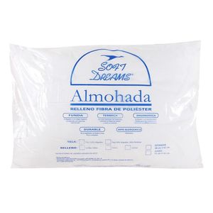 Almohada Estandar,80% Pluma 20% Fibra, Tulippe
